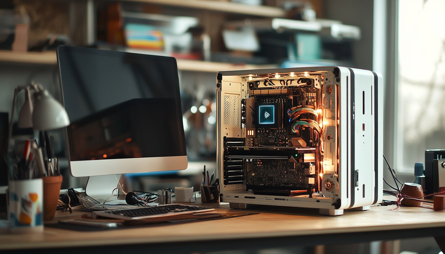 NVIDIA Puts AI Supercomputers on Desks