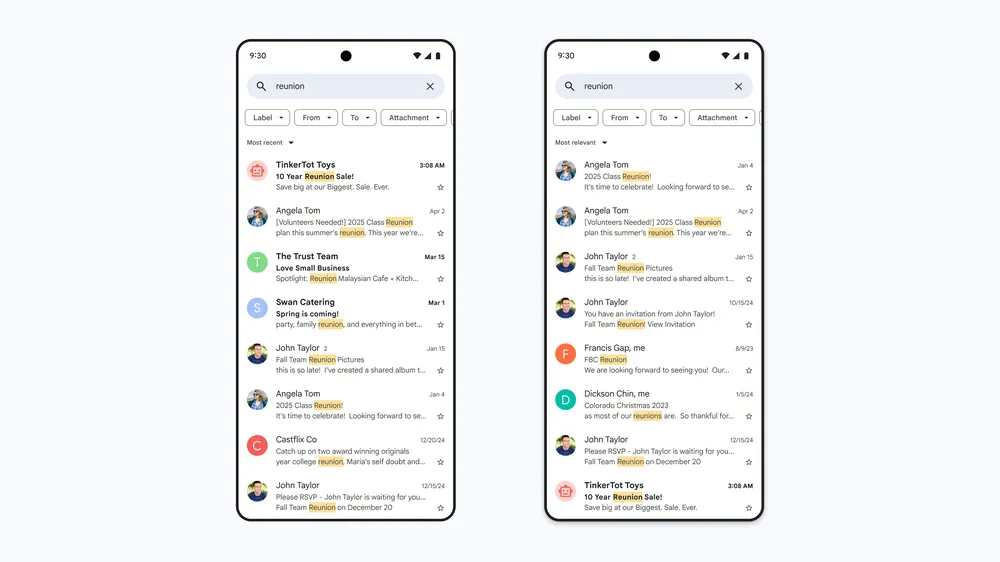 AI Search Finally Comes to GMail