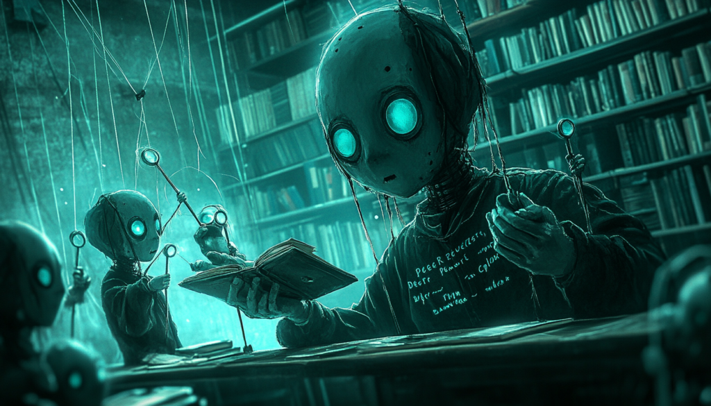 Peer Review or AI Testing Ground?