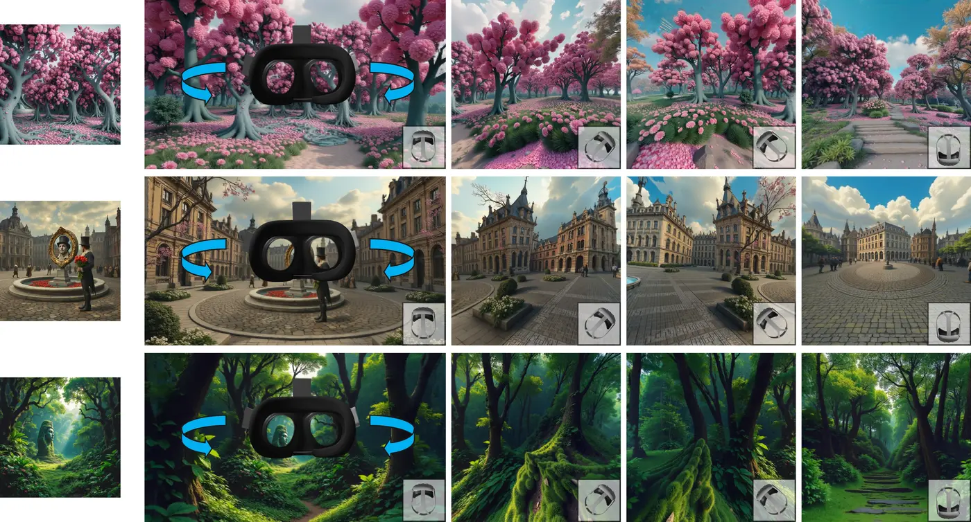 Meta’s New Tool Builds VR Scenes from Photos