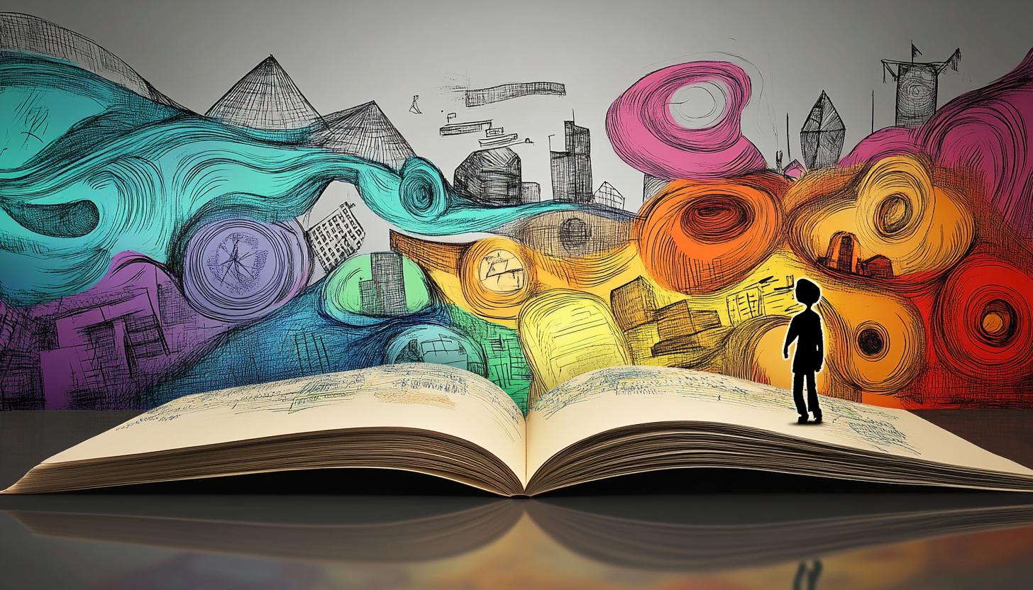 Midjourney Experiments with AI Creative Writing