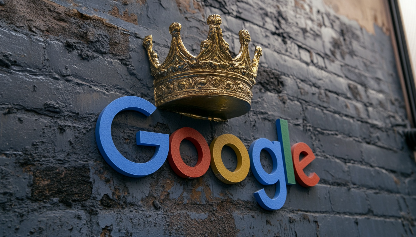 Google Crowns Itself King Again